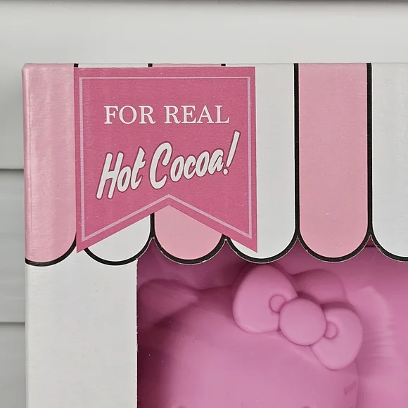 HELLO KITTY Make Your Own Hot Chocolate Bombs Set - Picture 4 of 12